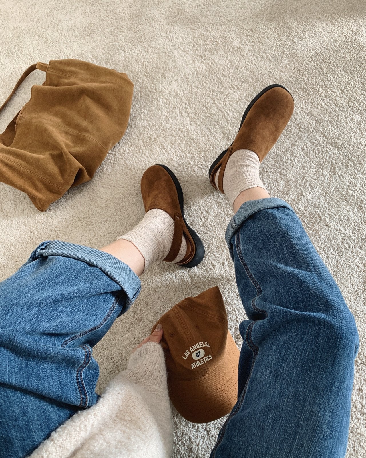 Damien platform clog-3col