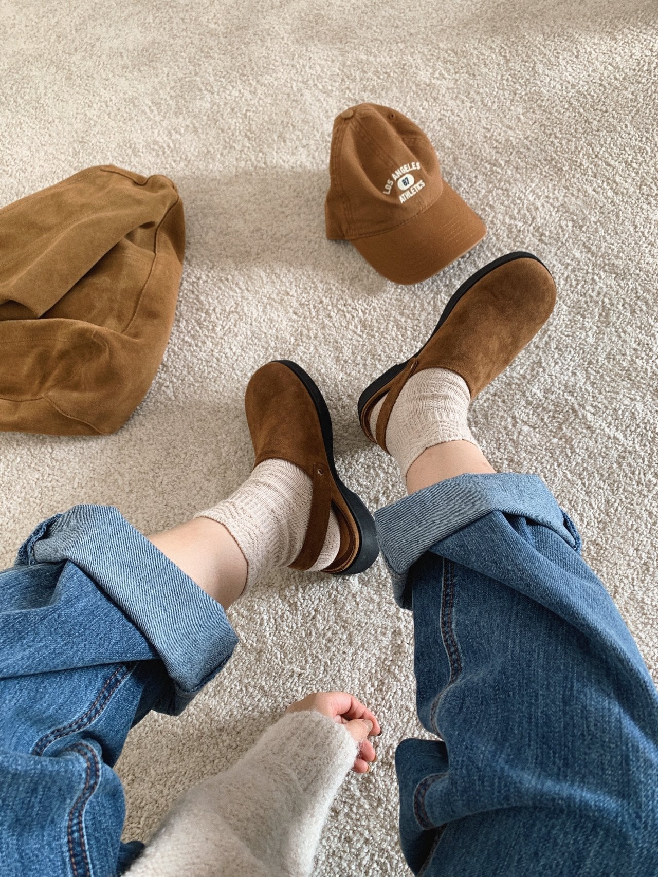 Damien platform clog-3col