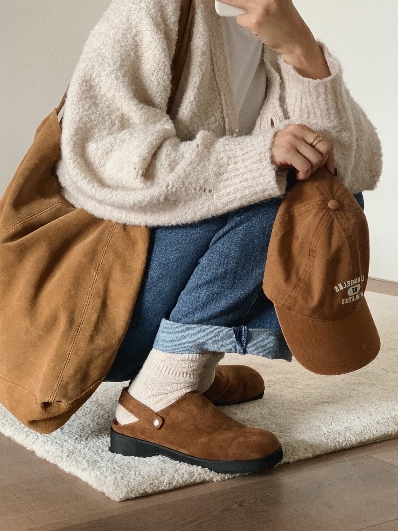 Damien platform clog-3col