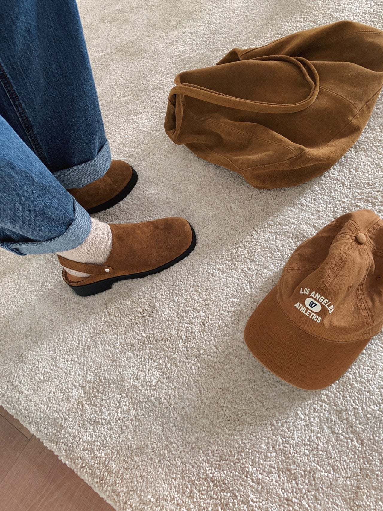 Damien platform clog-3col