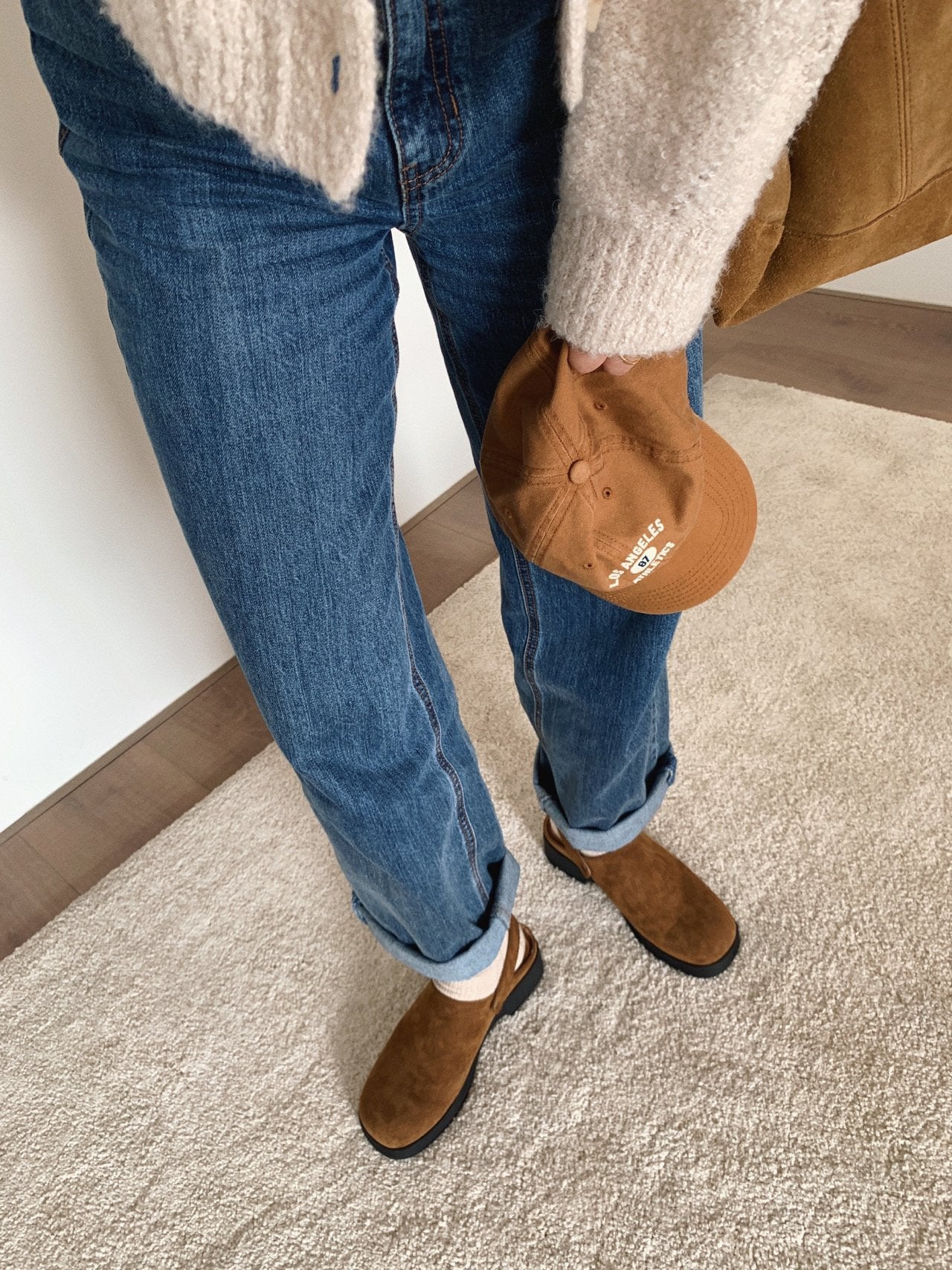 Damien platform clog-3col