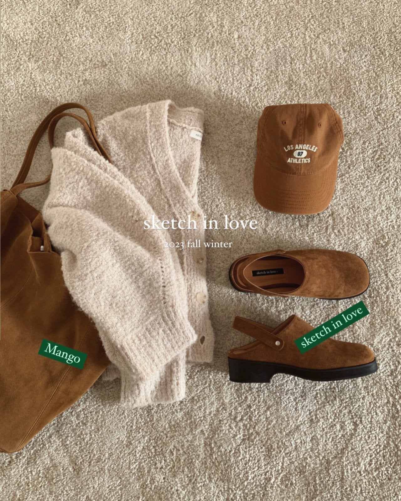 Damien platform clog-3col