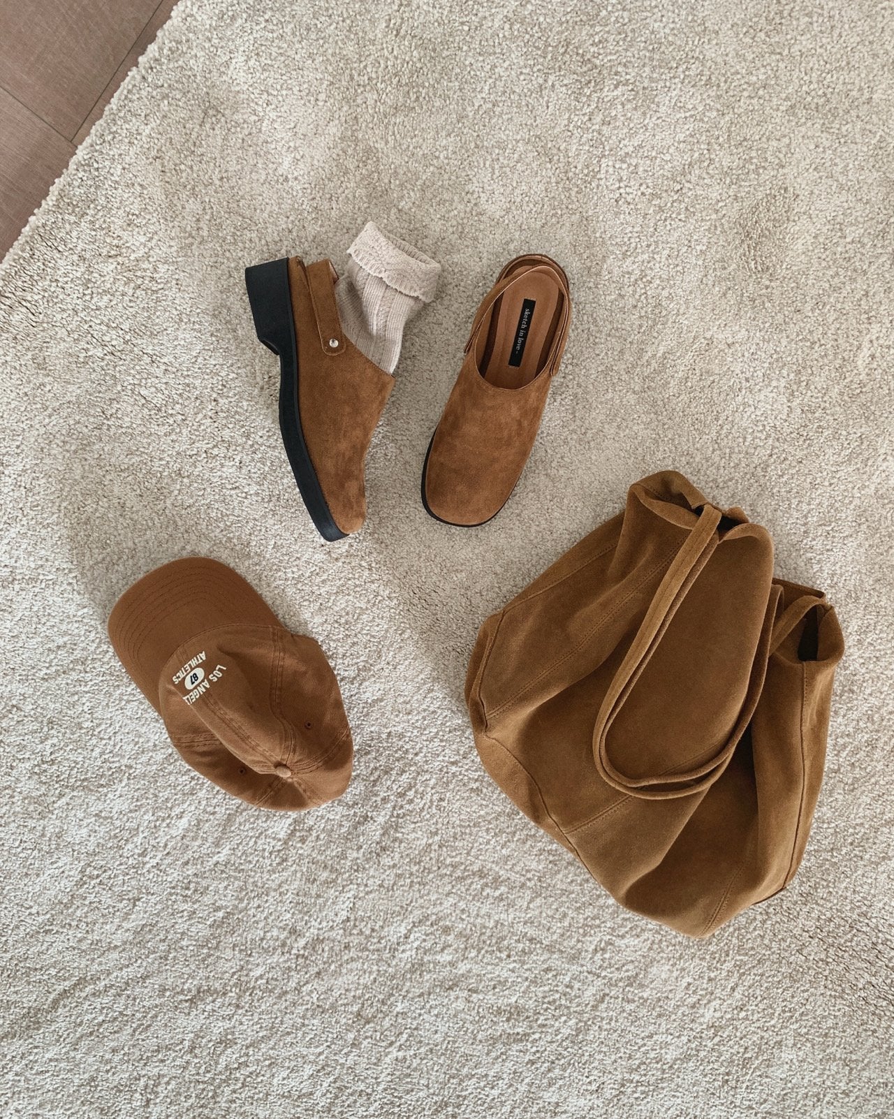 Damien platform clog-3col
