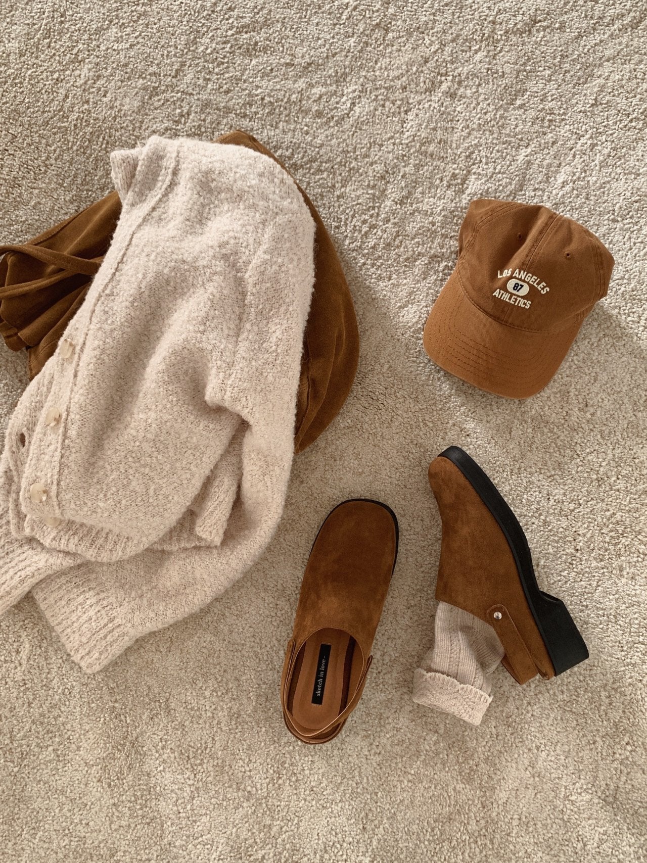 Damien platform clog-3col
