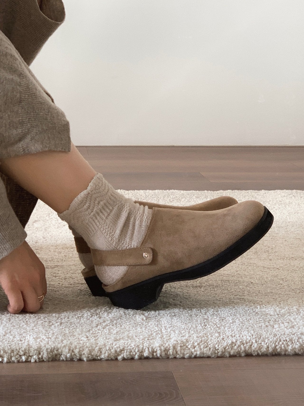 Damien platform clog-3col