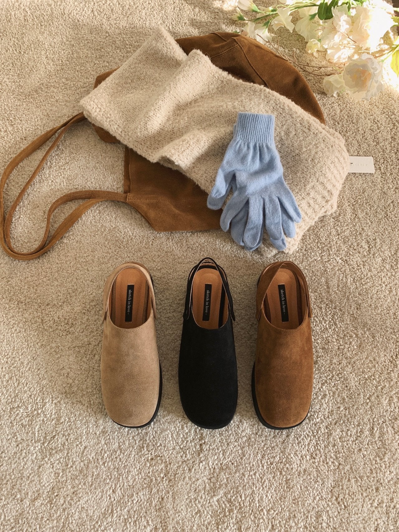 Damien platform clog-3col