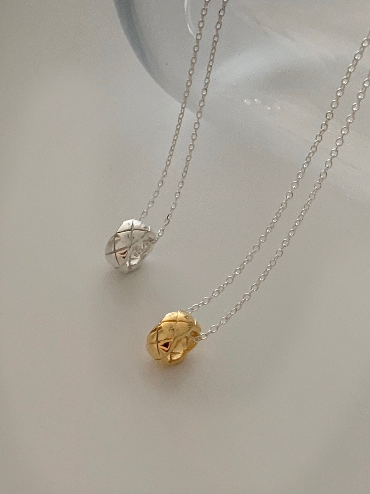 ring necklace-2col