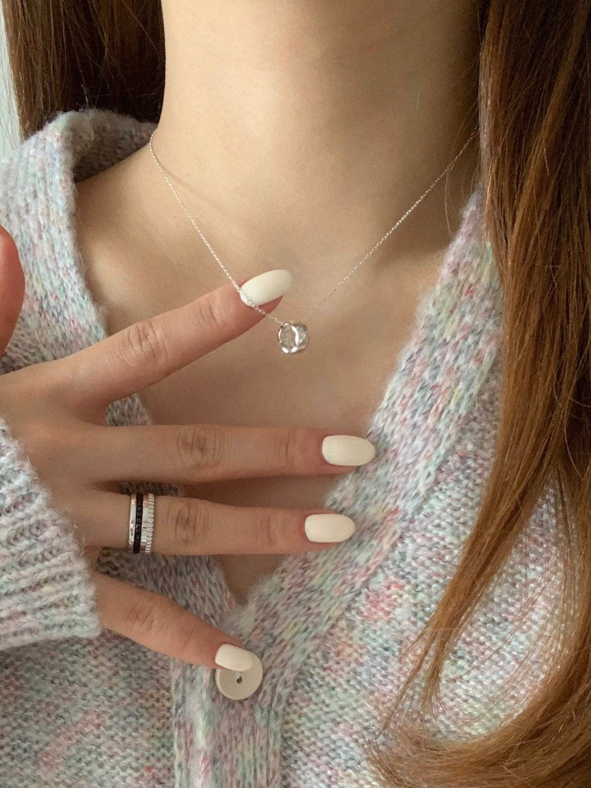 ring necklace-2col