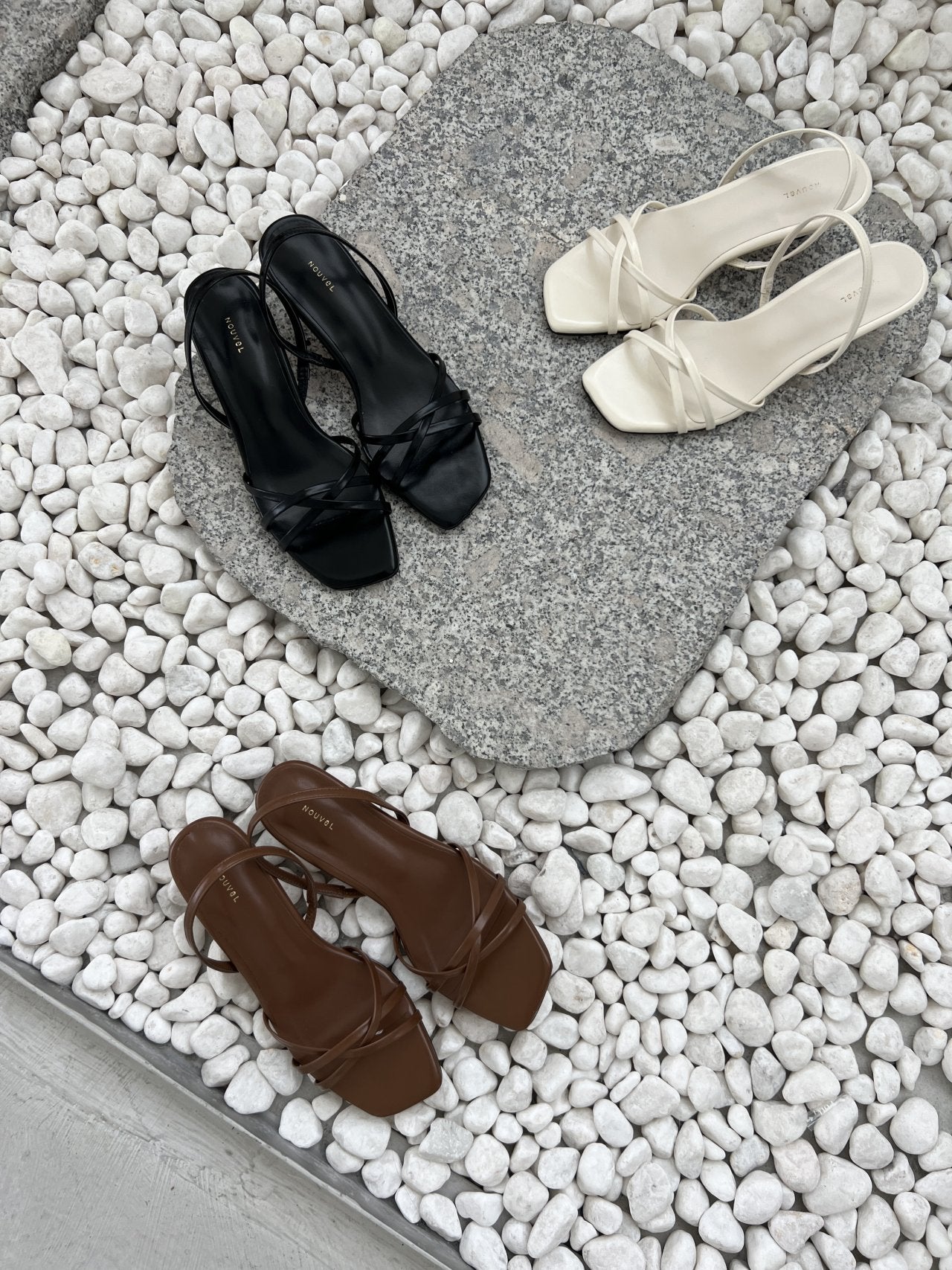 twisted strap mule-3col