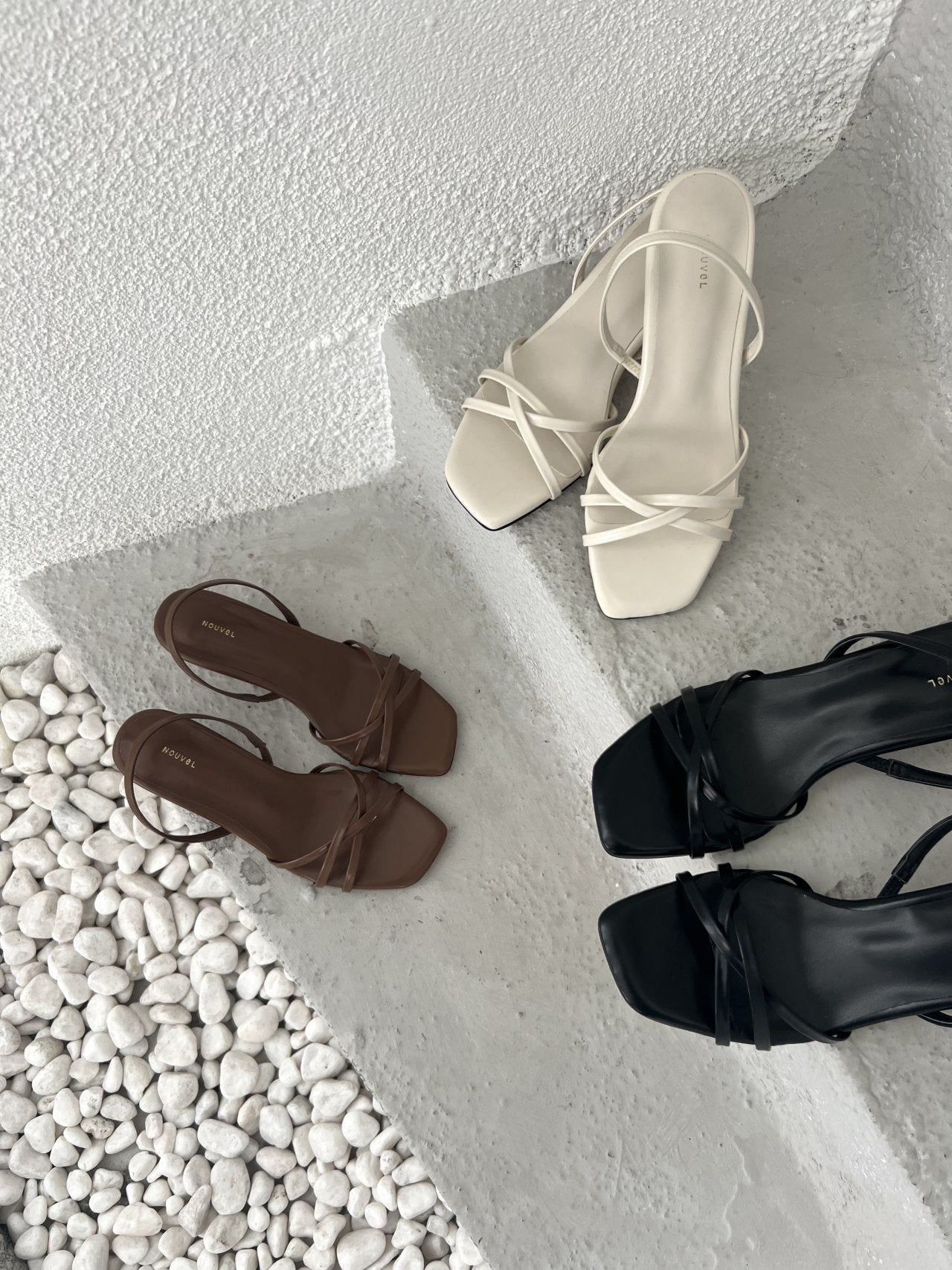 twisted strap mule-3col