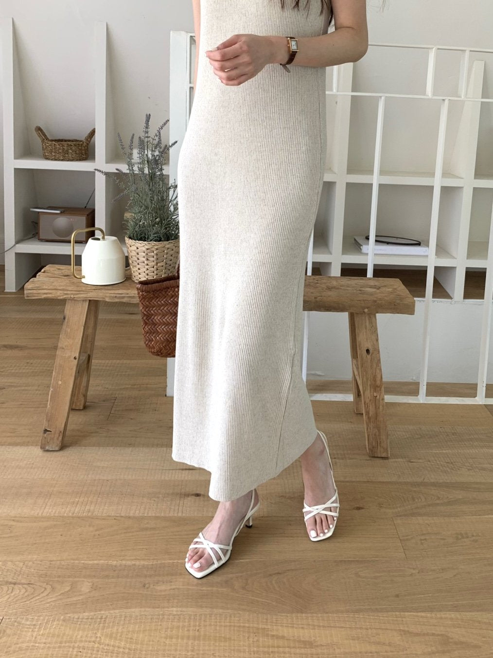 twisted strap mule-3col