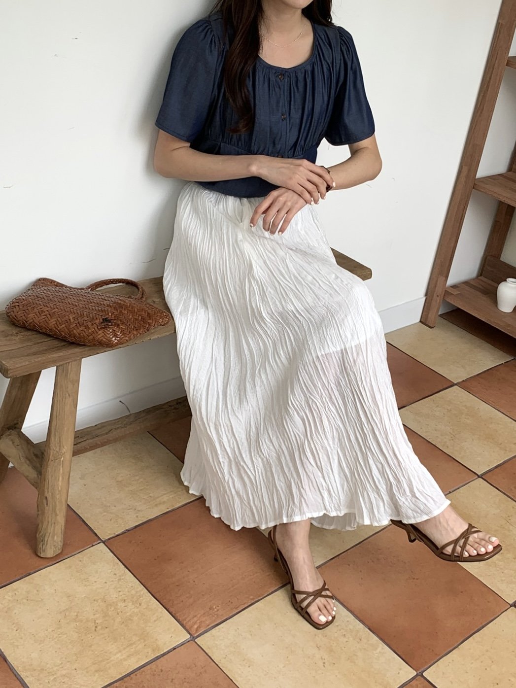 twisted strap mule-3col