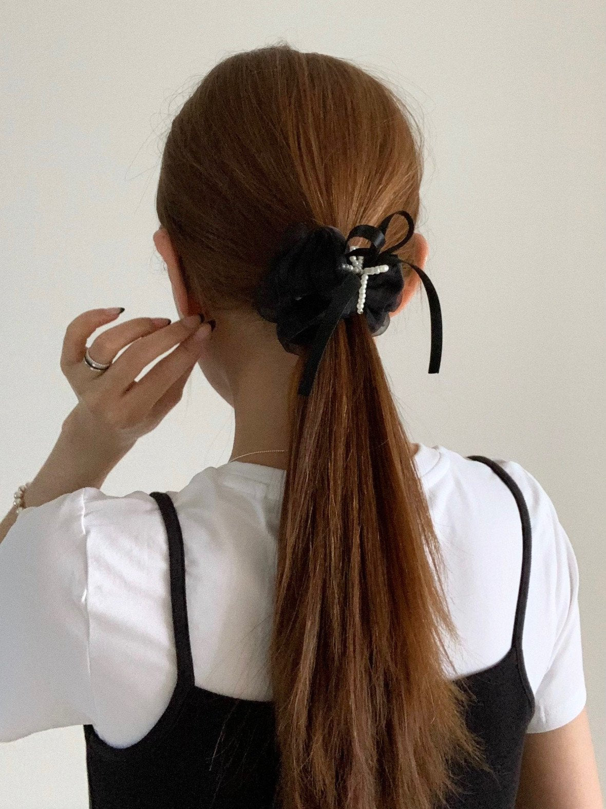Chiffon Ribbon Hair Band