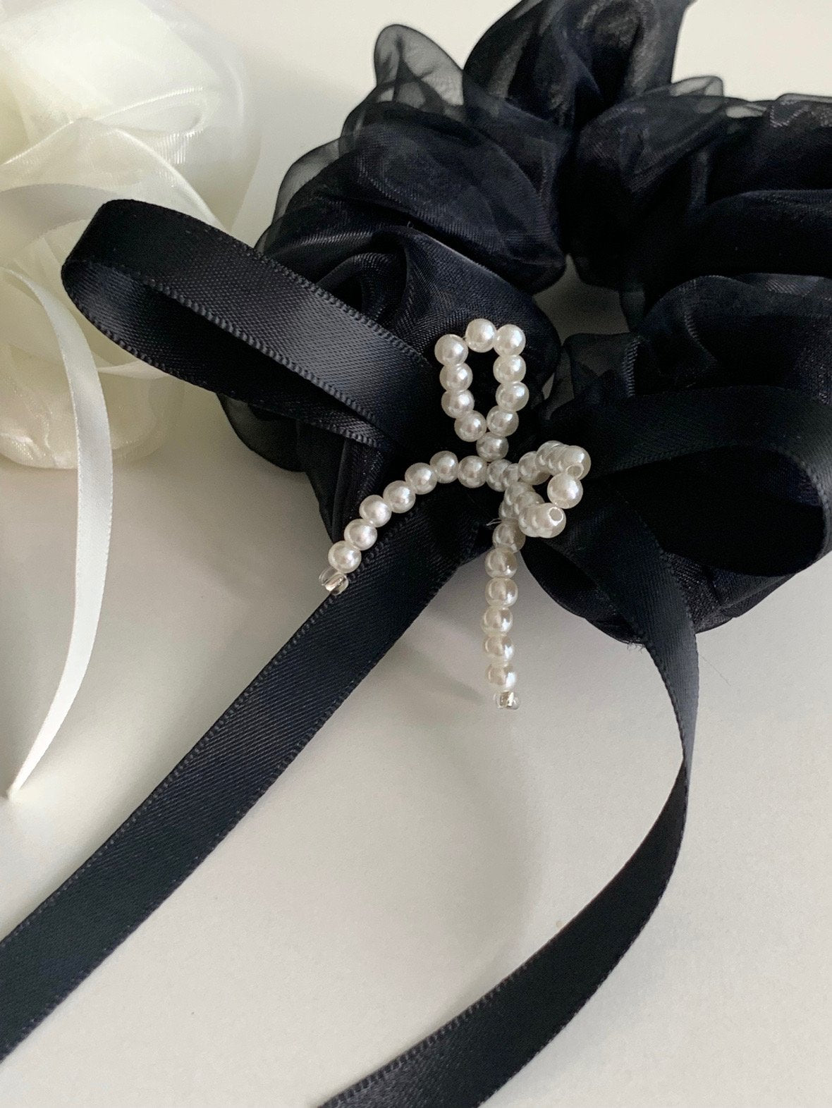 Chiffon Ribbon Hair Band