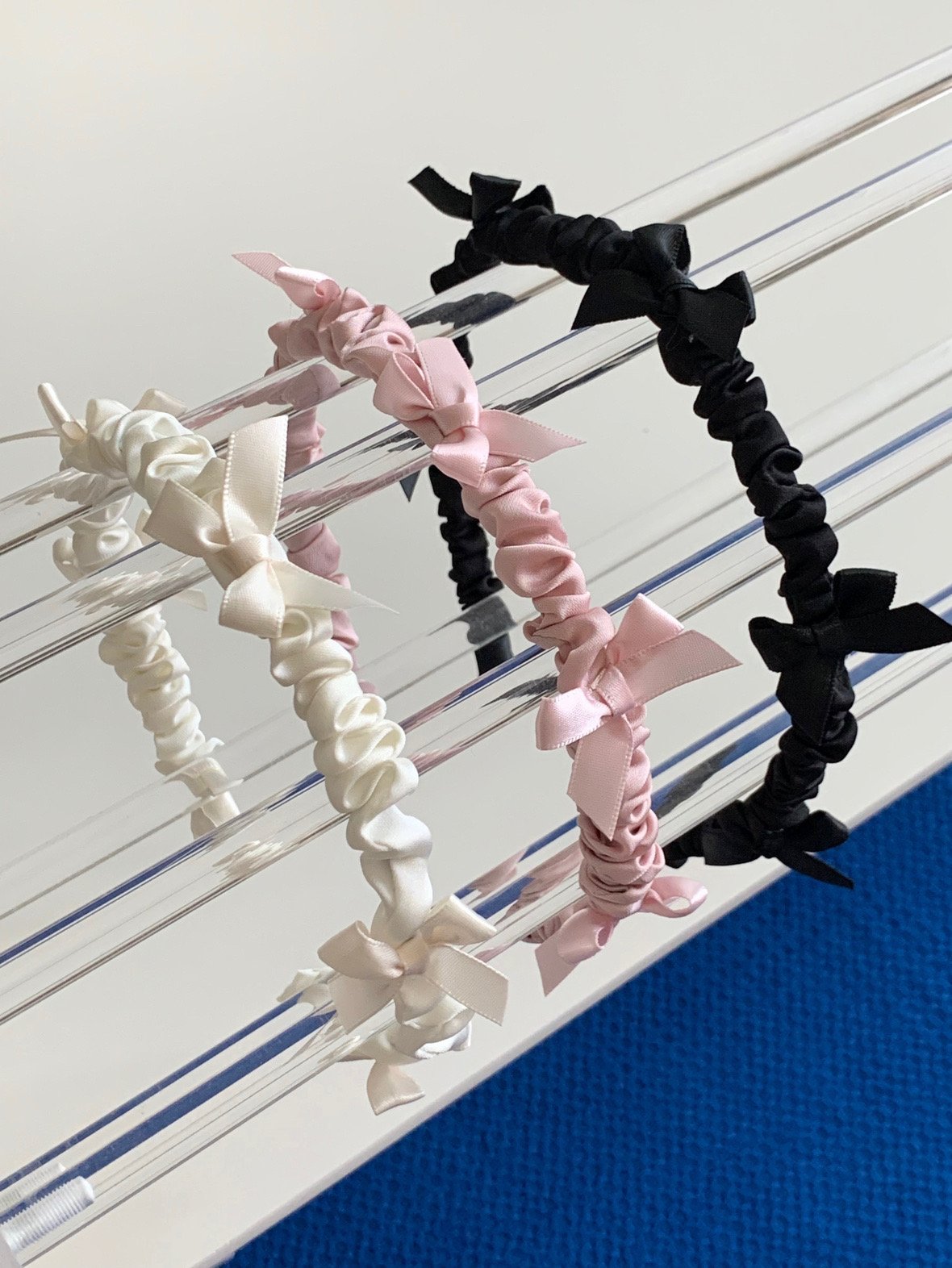 mini ribbon headband-3col