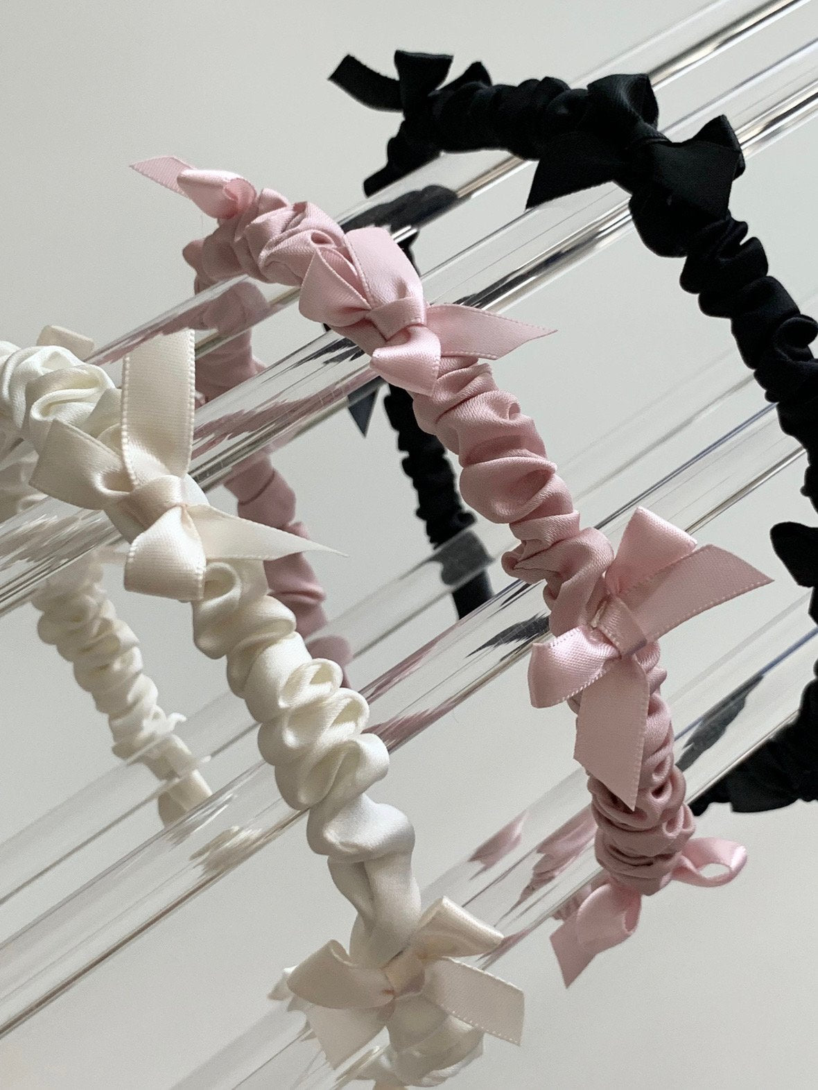 mini ribbon headband-3col