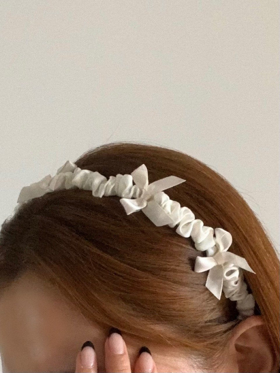 mini ribbon headband-3col