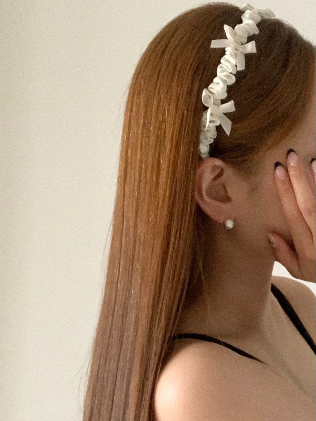 mini ribbon headband-3col