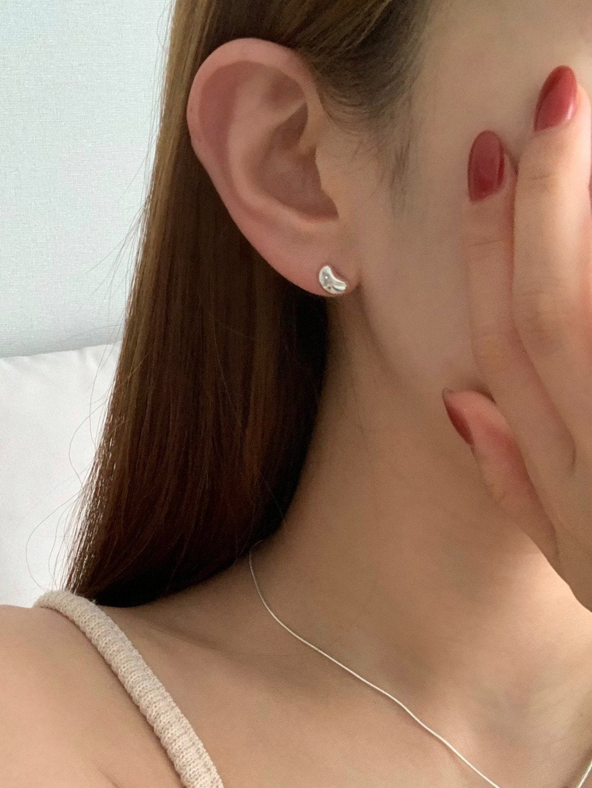 Silver Earring&Necklace