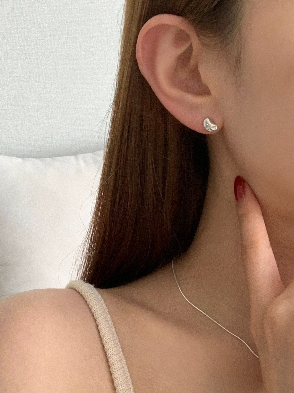 Silver Earring&Necklace