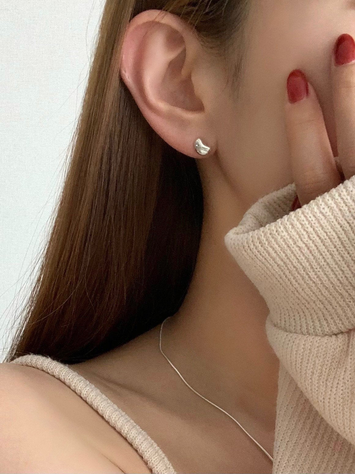 Silver Earring&Necklace