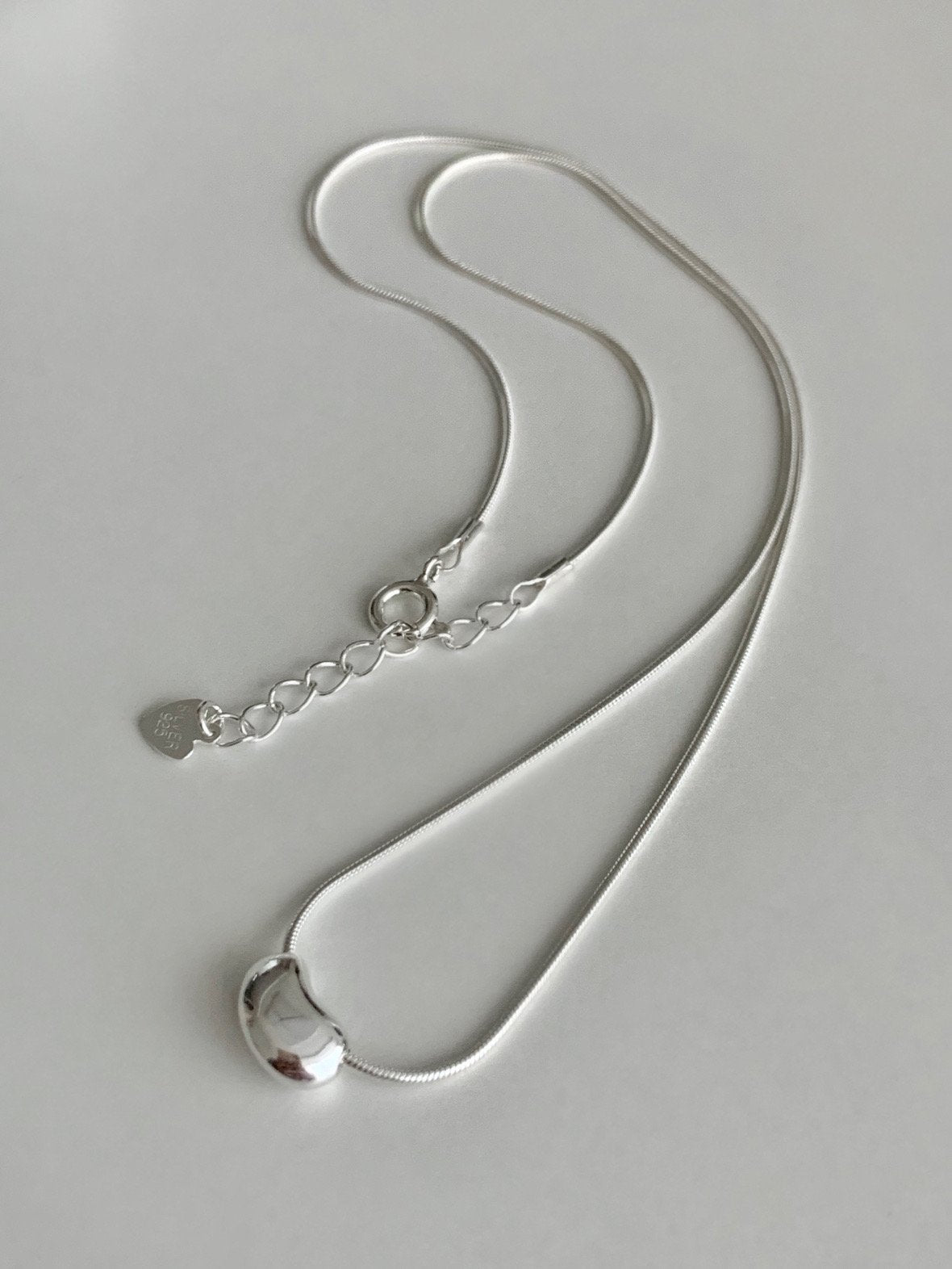 Silver Earring&Necklace