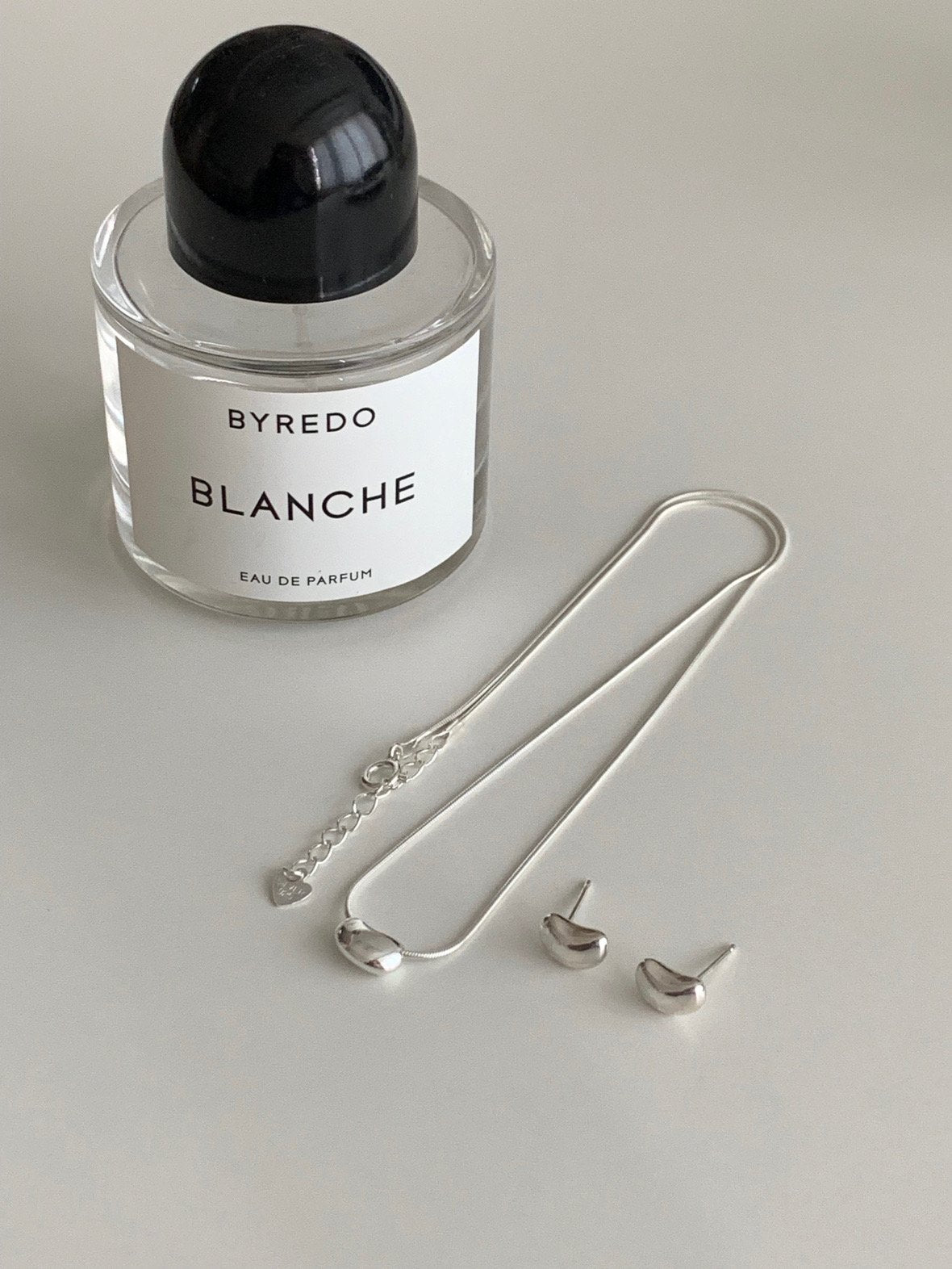 Silver Earring&Necklace