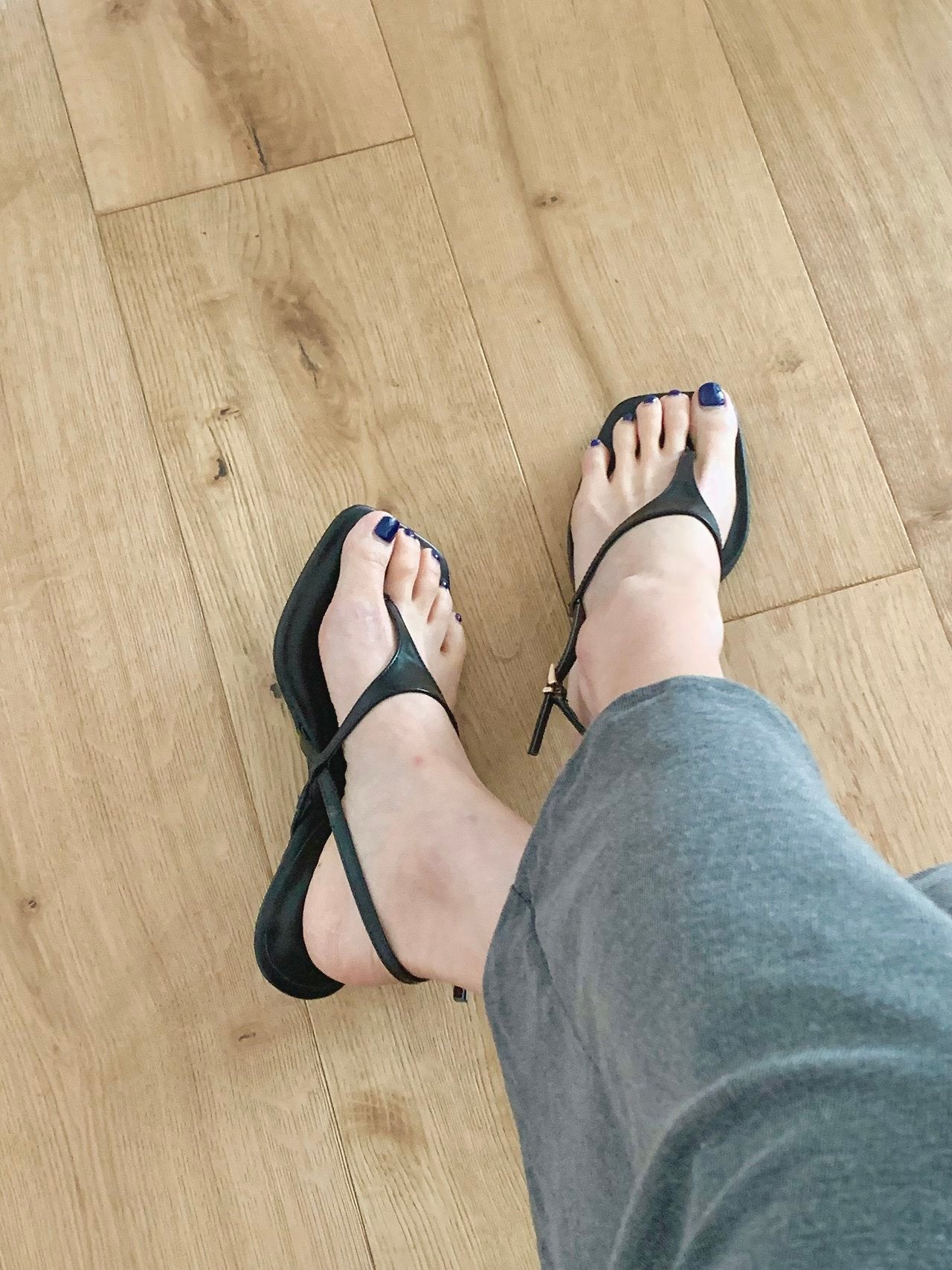 5cm V flip-flops sandals