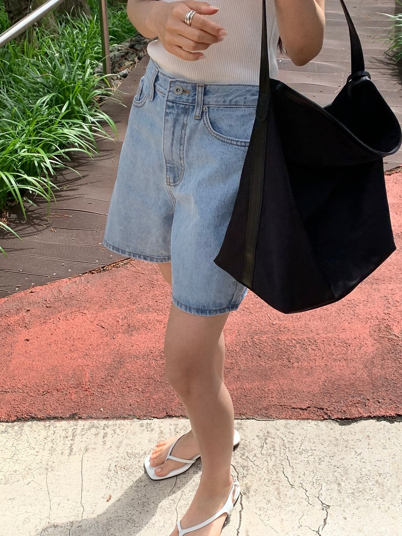 Poi KAIHARA half denim