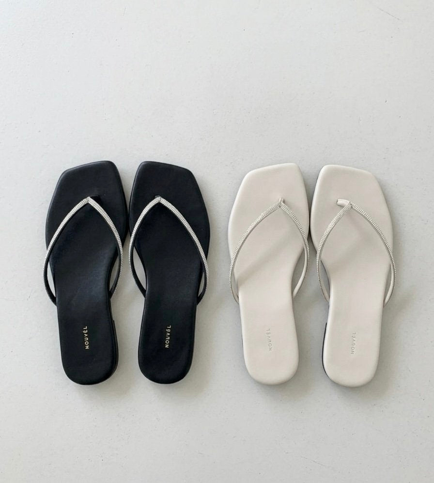 Twinkle flip slippers