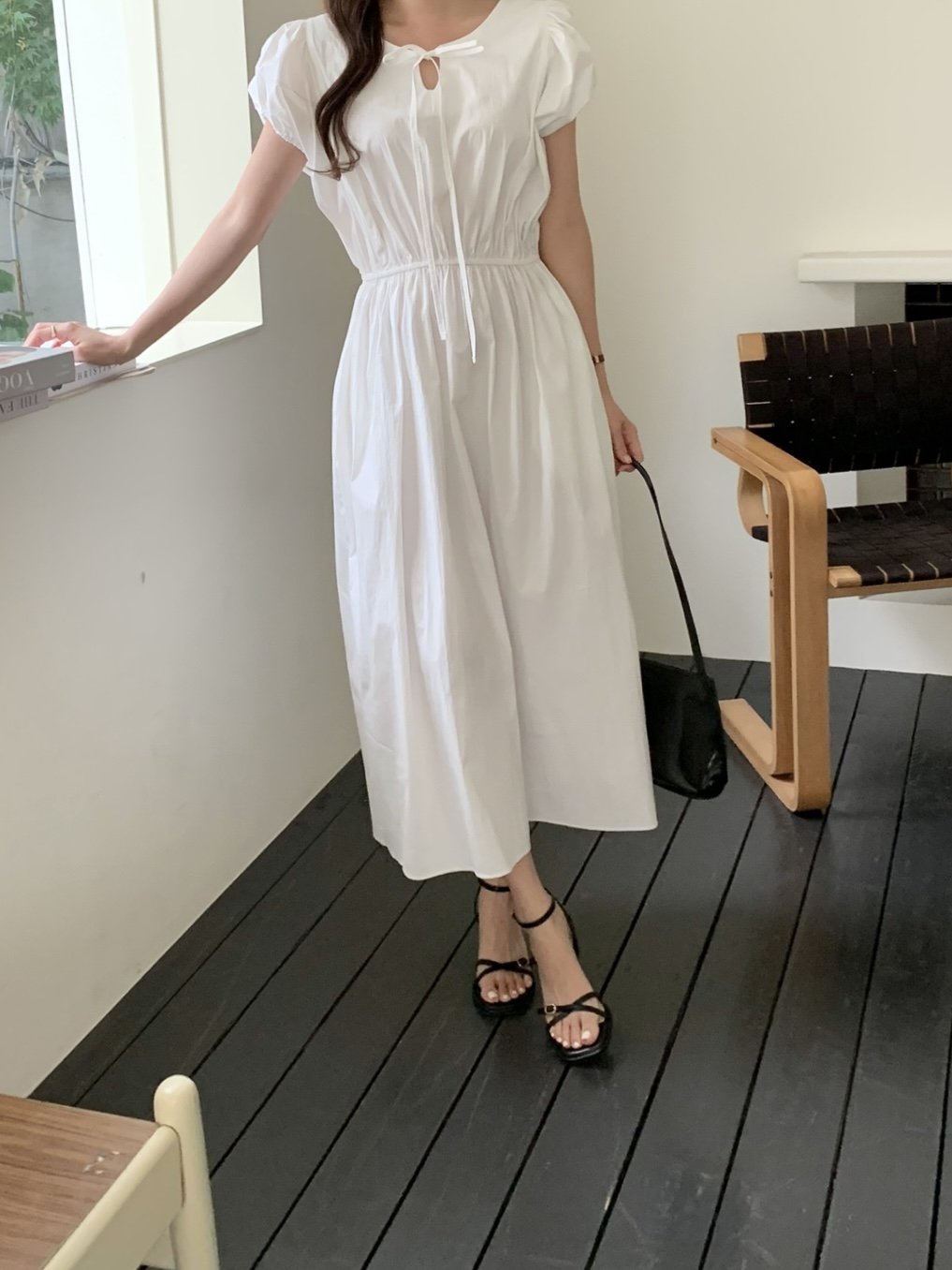 Mini Belt Ankle Strap 6 cm Sandals-2col