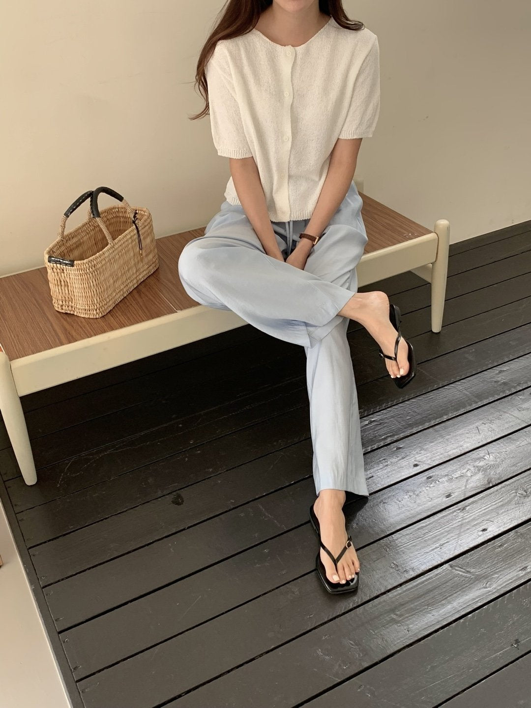 Mini Belt Slippers-4col