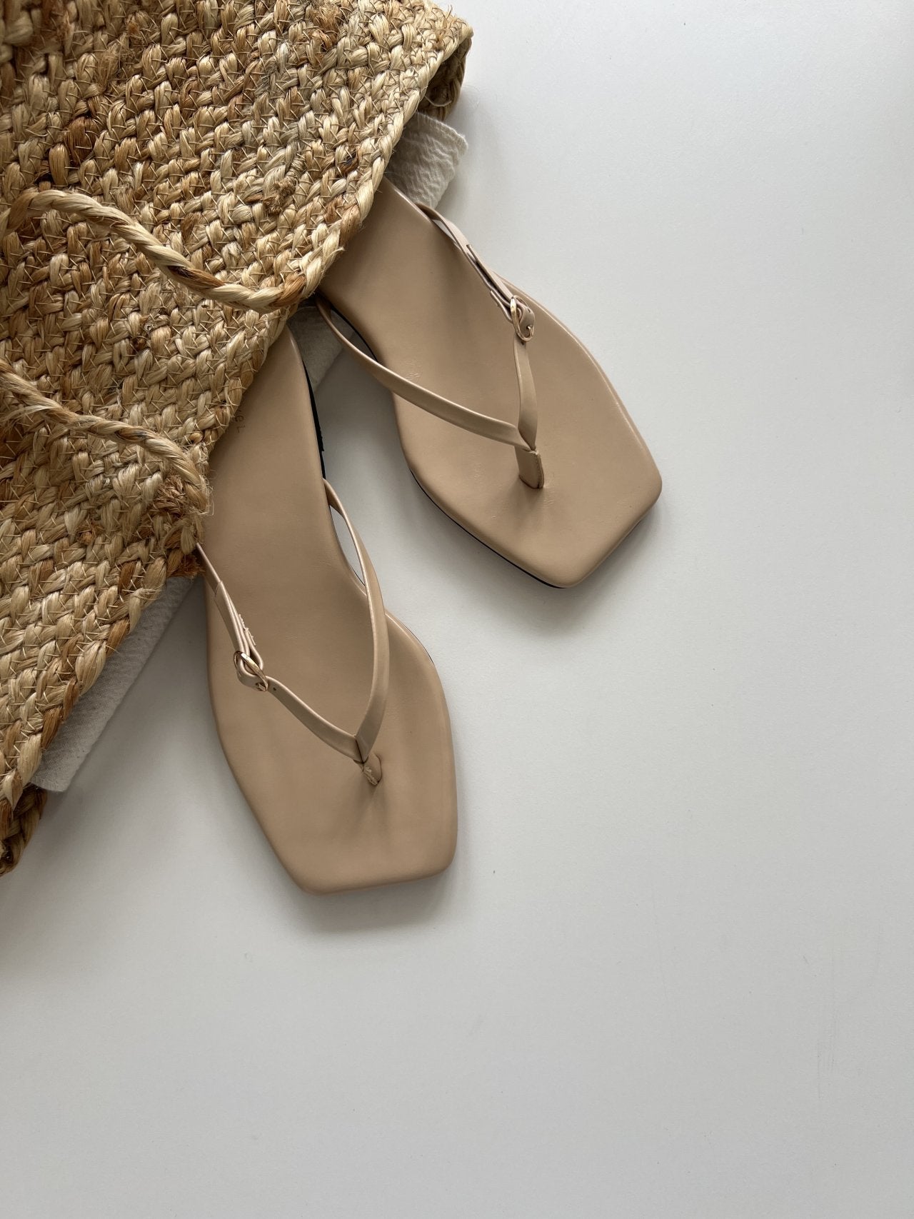 Mini Belt Slippers-4col