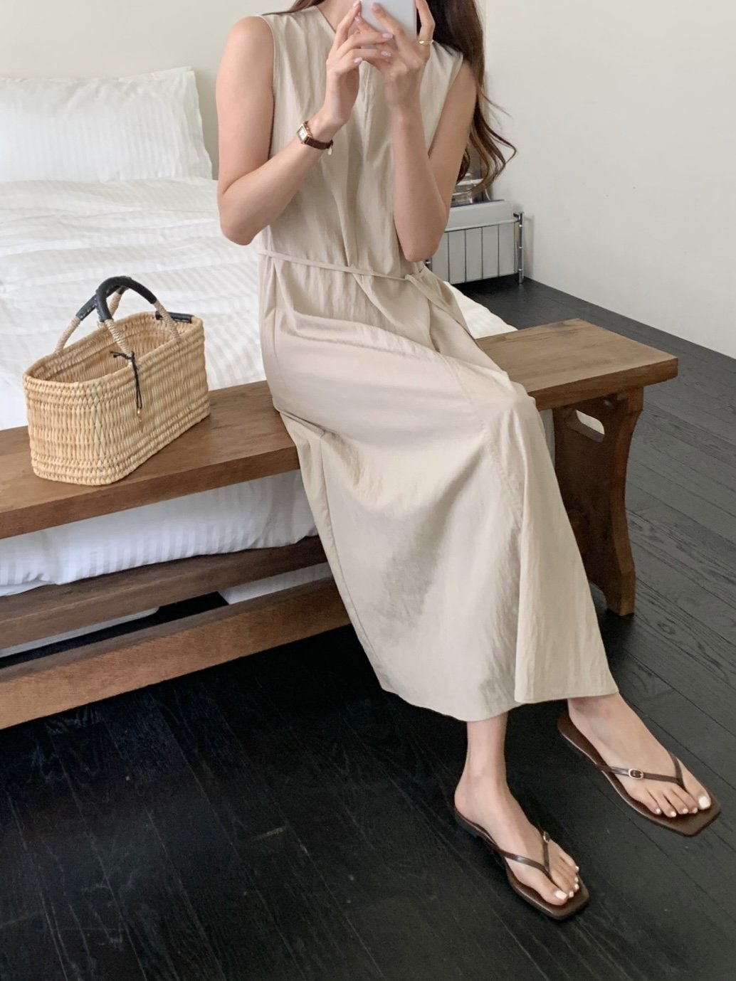 Mini Belt Slippers-4col