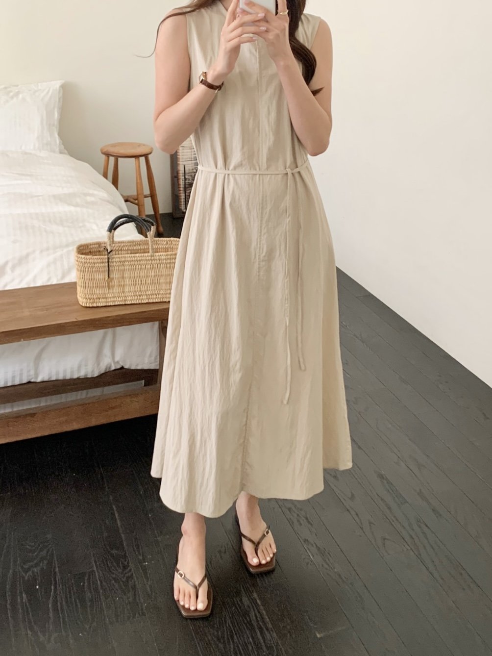 Mini Belt Slippers-4col