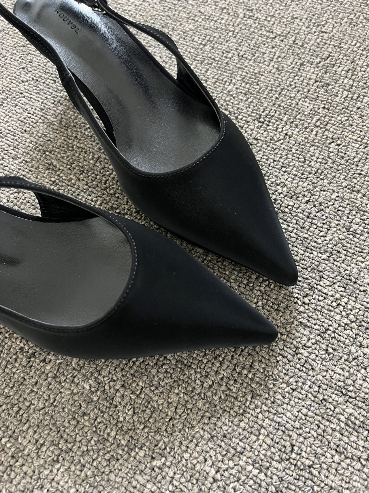 4 cm sling back high heels