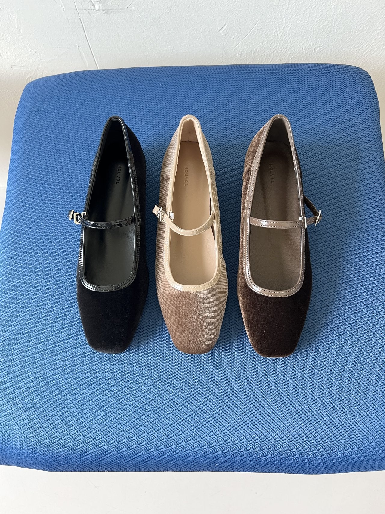 velvet 2cm Merijane flat