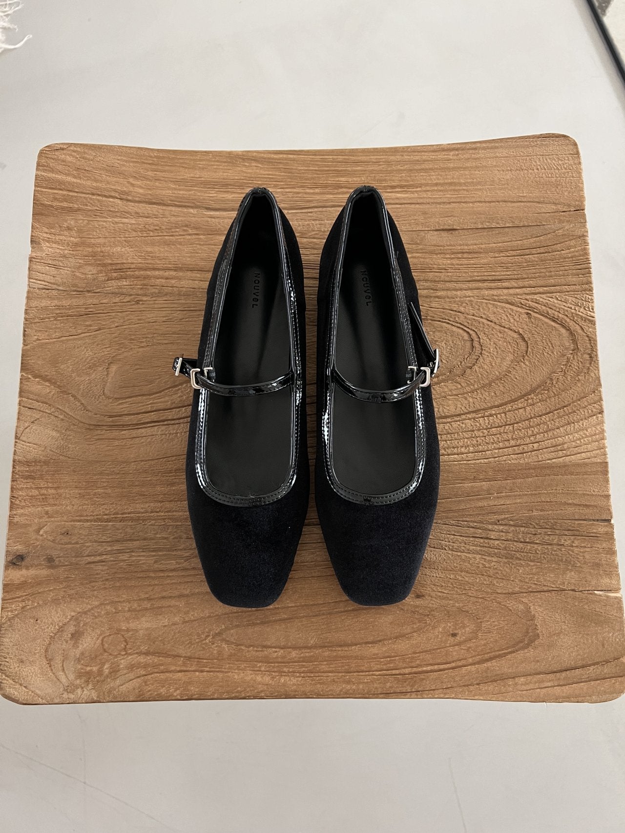 velvet 2cm Merijane flat