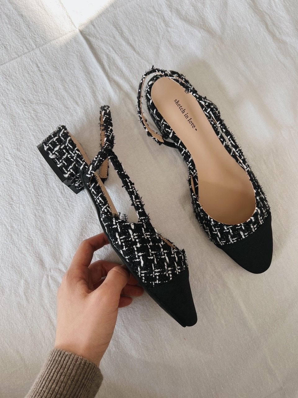 Original front color sling back