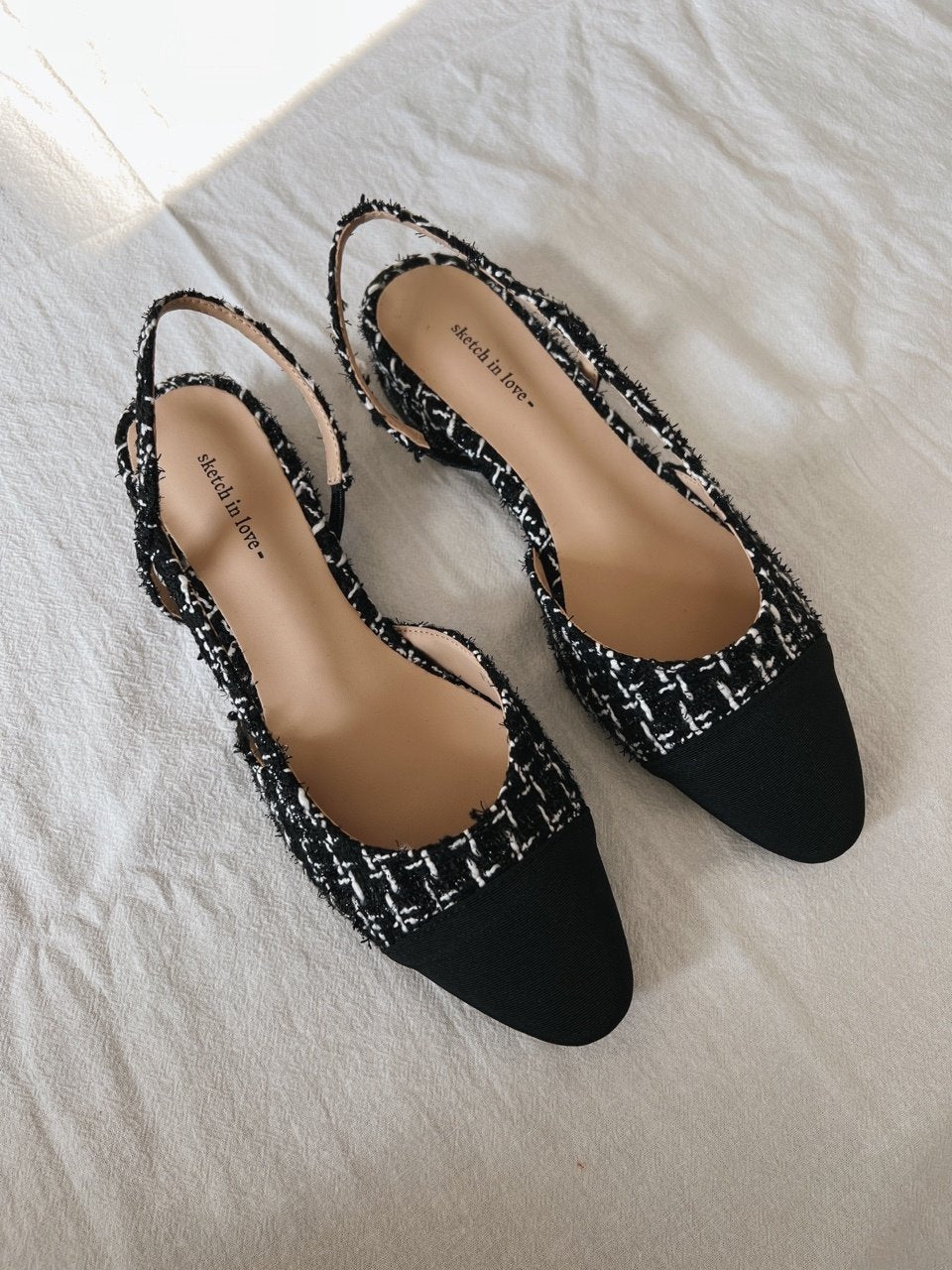 Original front color sling back