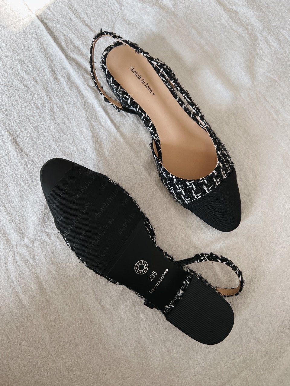 Original front color sling back