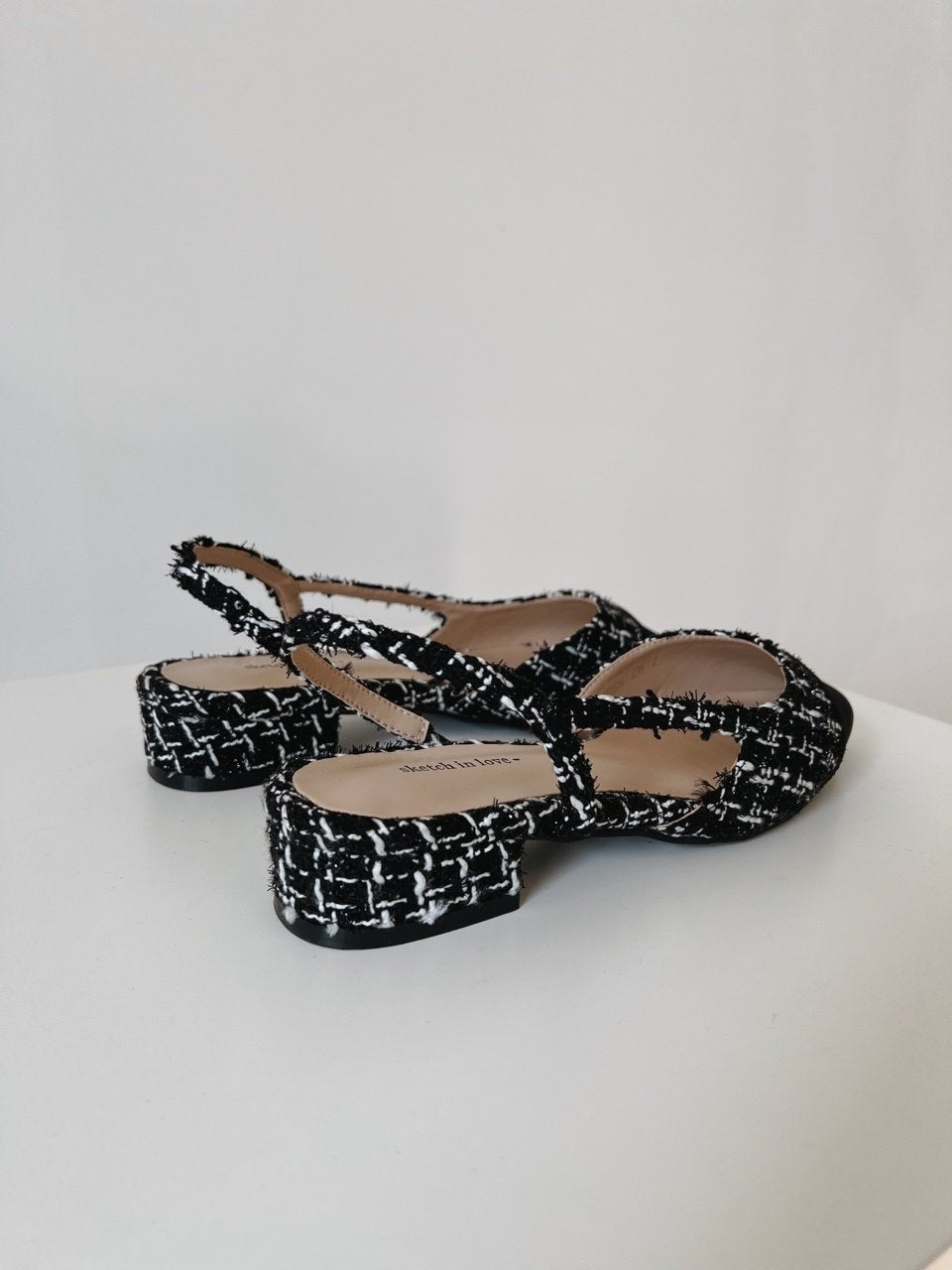 Original front color sling back
