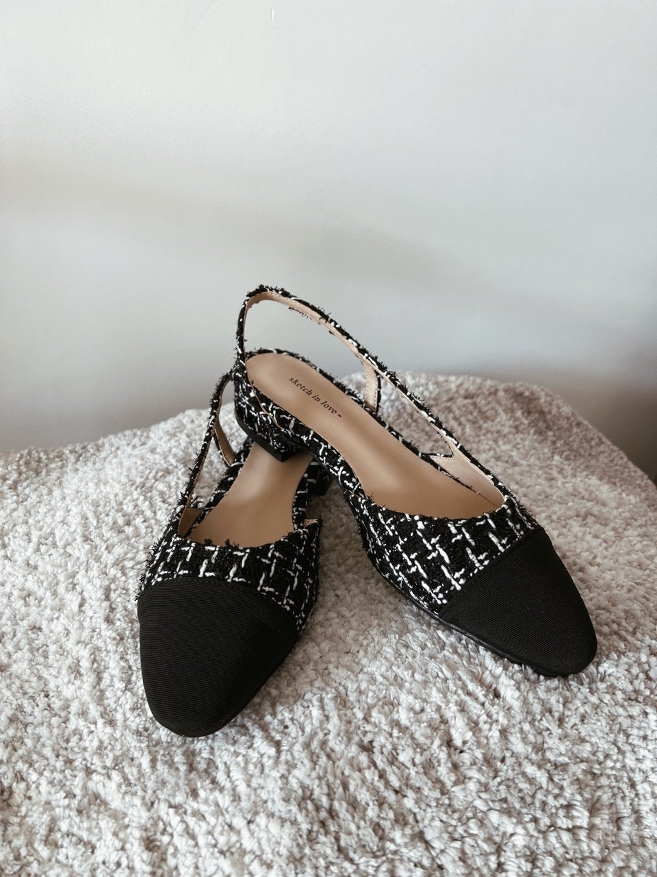 Original front color sling back