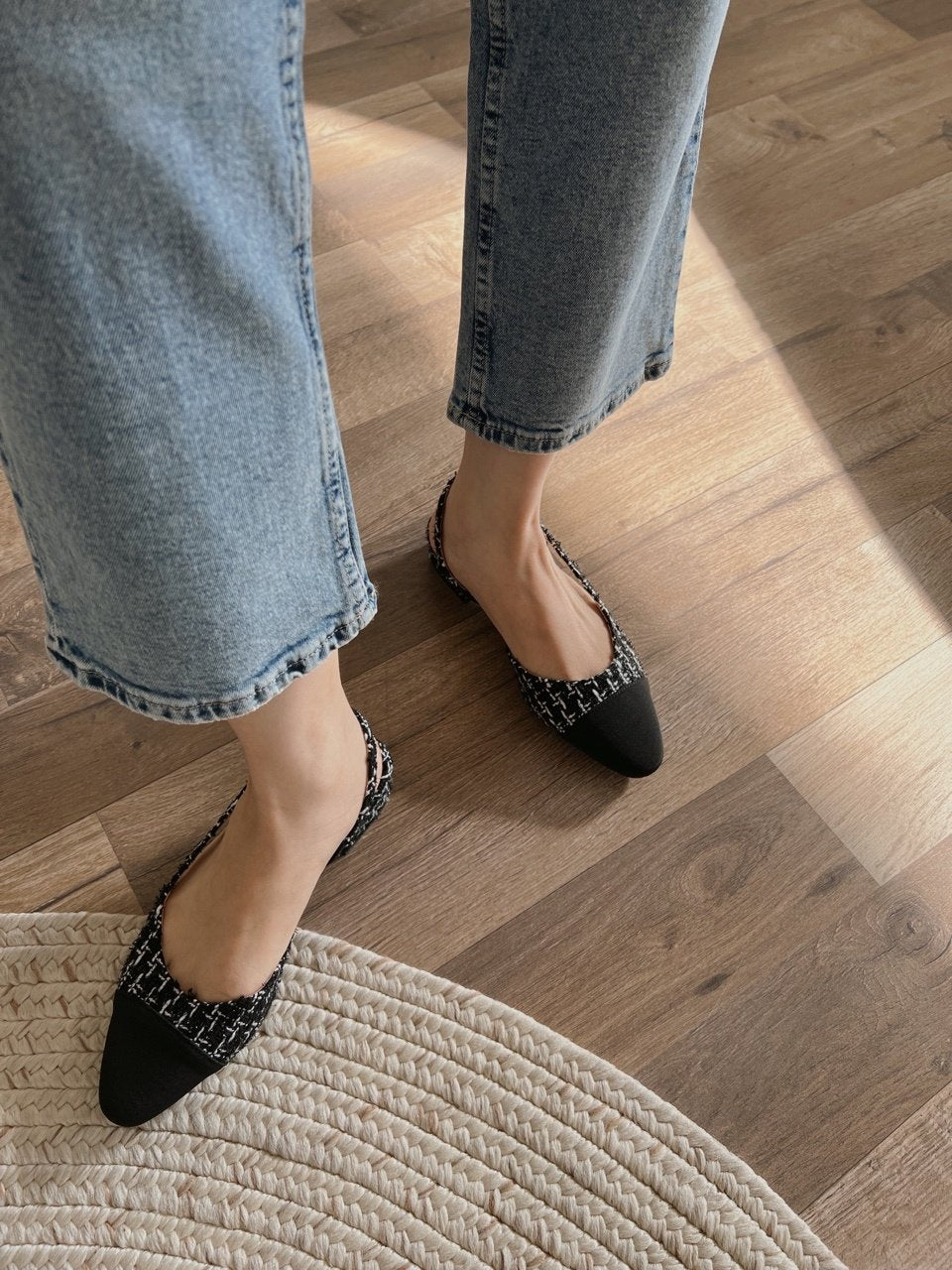 Original front color sling back