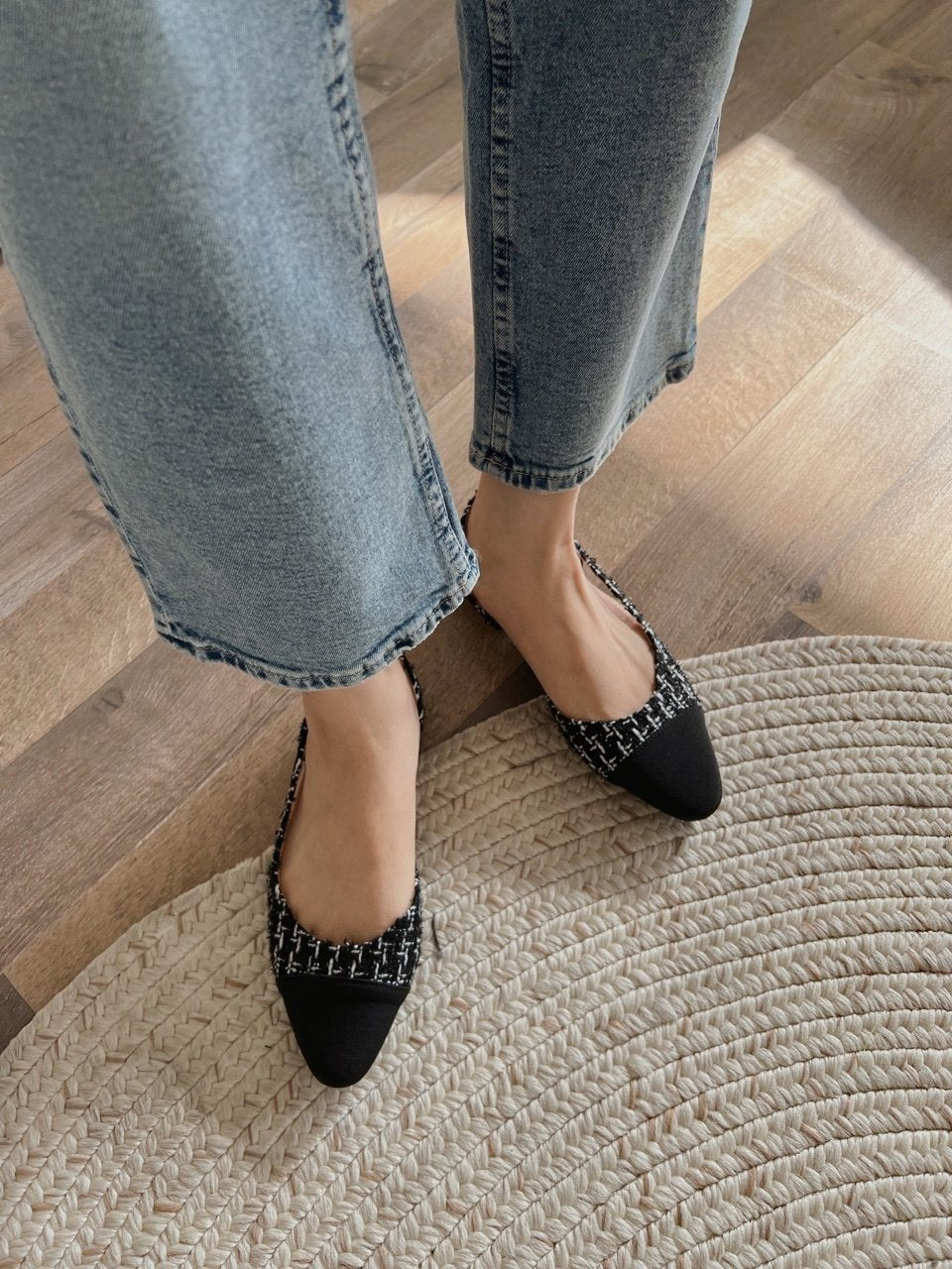 Original front color sling back