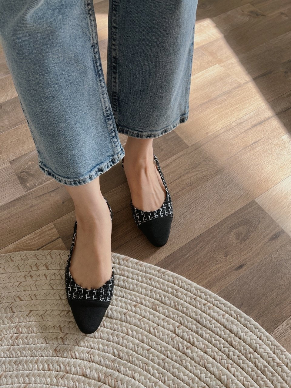 Original front color sling back