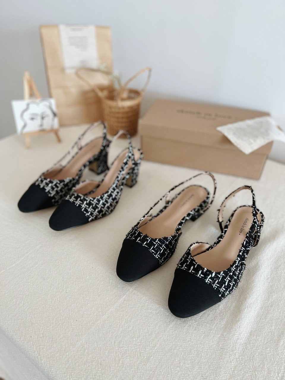 Original front color sling back