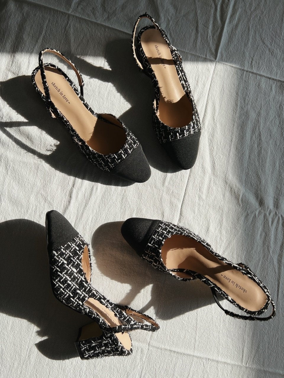 Original front color sling back