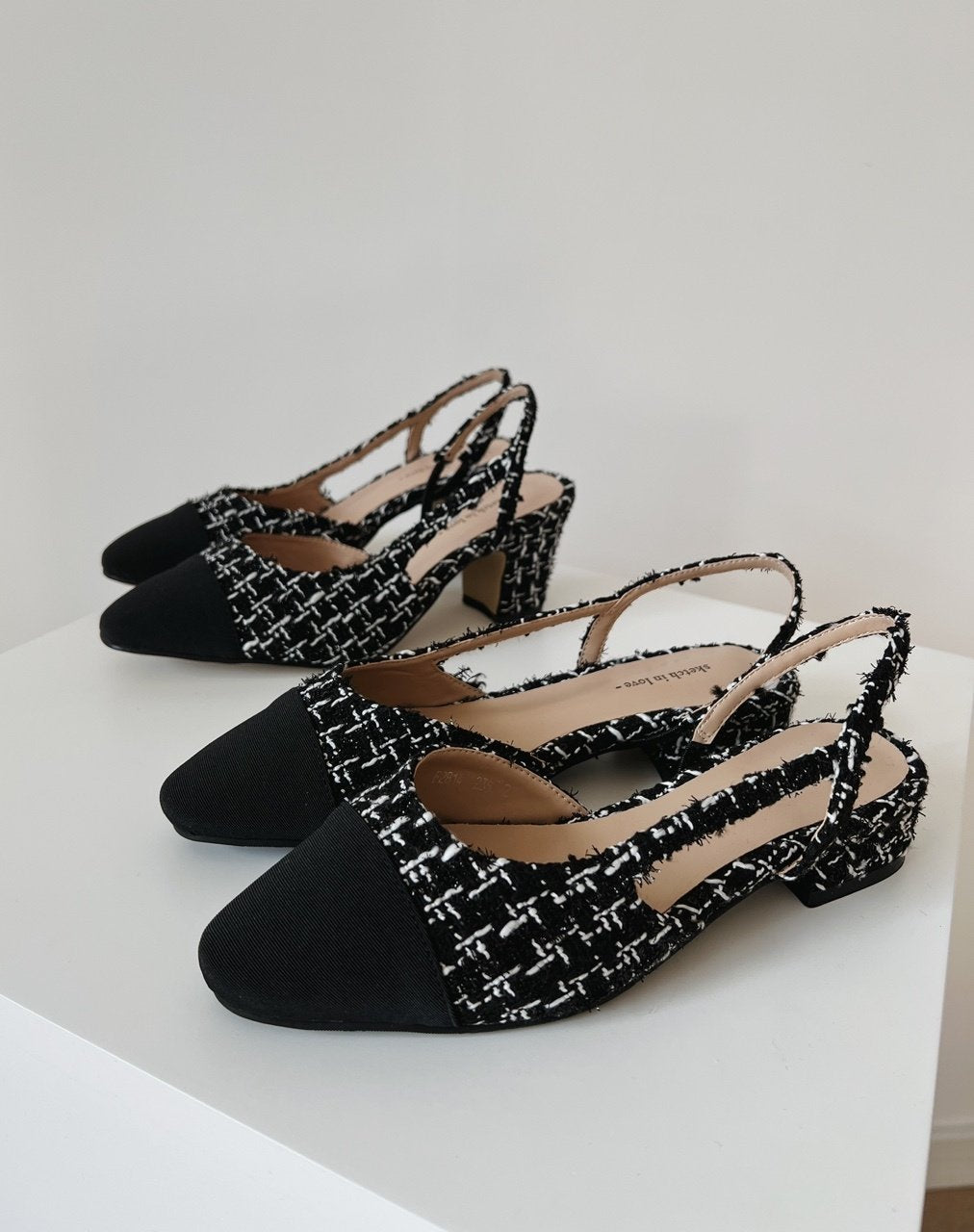 Original front color sling back