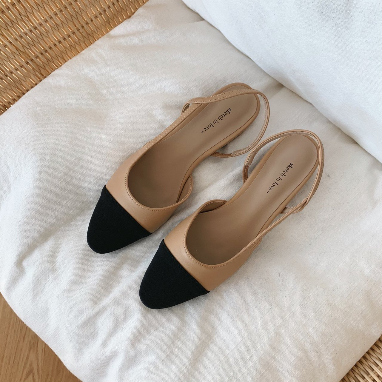Original front color sling back